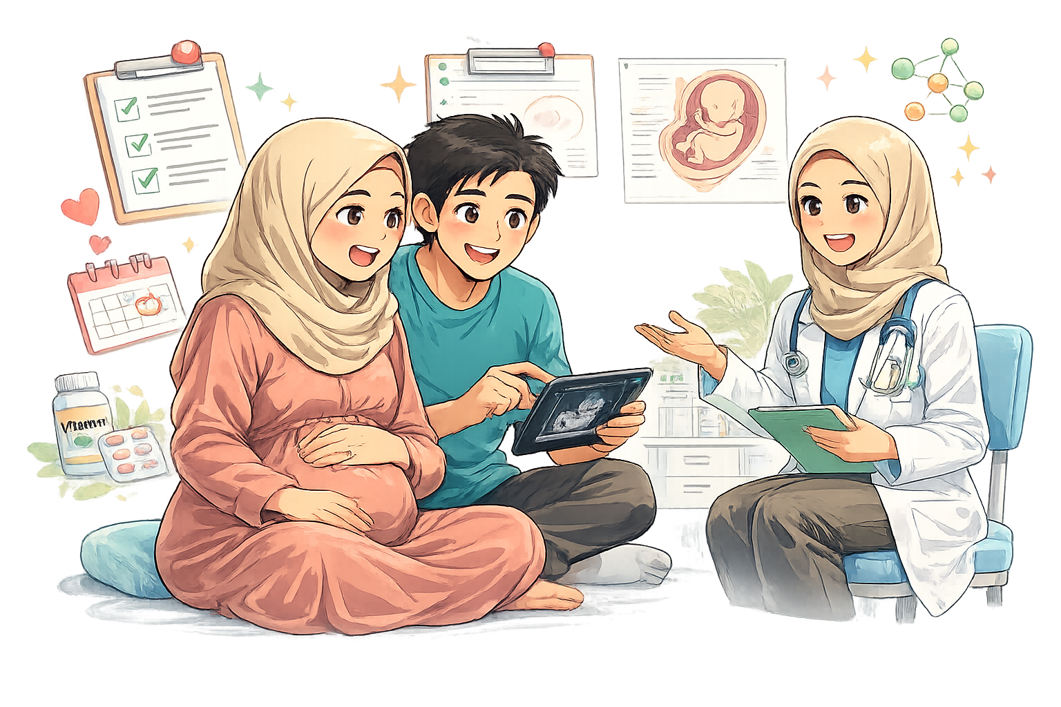 Ilustrasi Medis